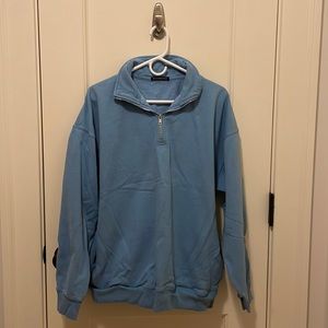 Brandy Melville quarter zip